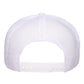 Eliminator Boats Classic Flat Bill Mesh Snapback Hat - White/Black