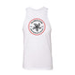Eliminator Boats Prop Men's Tank - White/Red