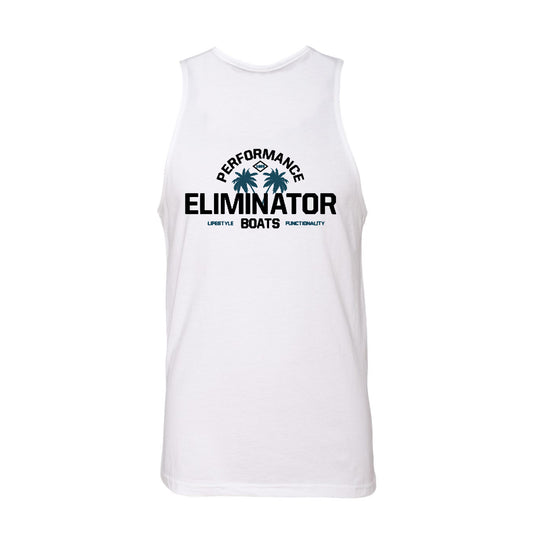 Eliminator Boats Arch Tank- White