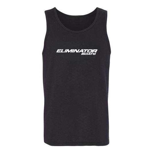 Eliminator Boats Classic Men's Tank- Black