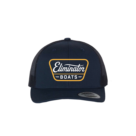 Eliminator Boats Easy Cruisin' Curved Bill Snapback Hat - Navy