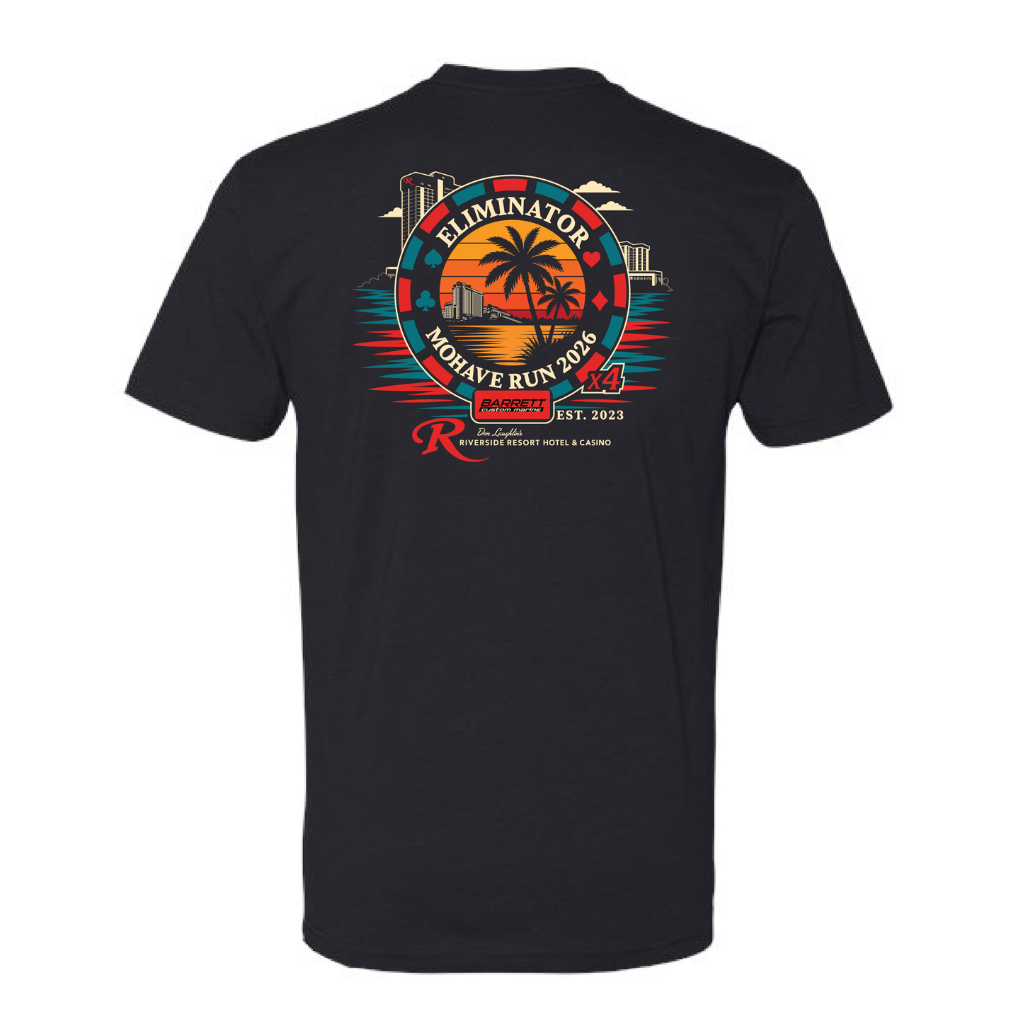 Eliminator Boats Mohave Run 2026 Men's T-Shirt