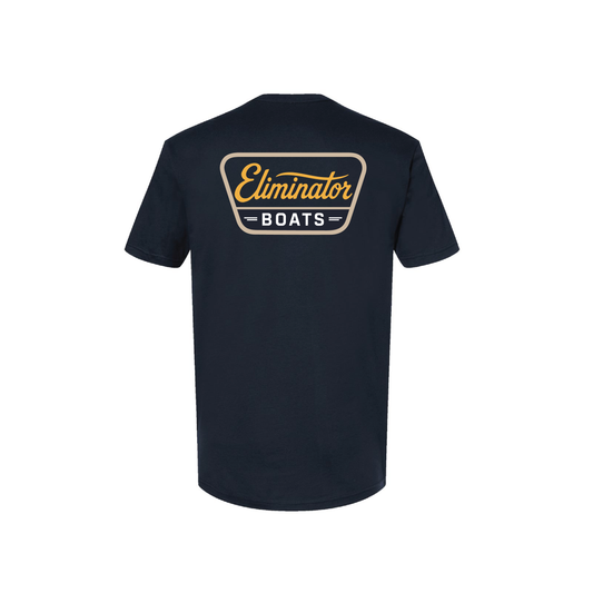 Eliminator Boats Easy Cruisin' Men's T-Shirt - Navy