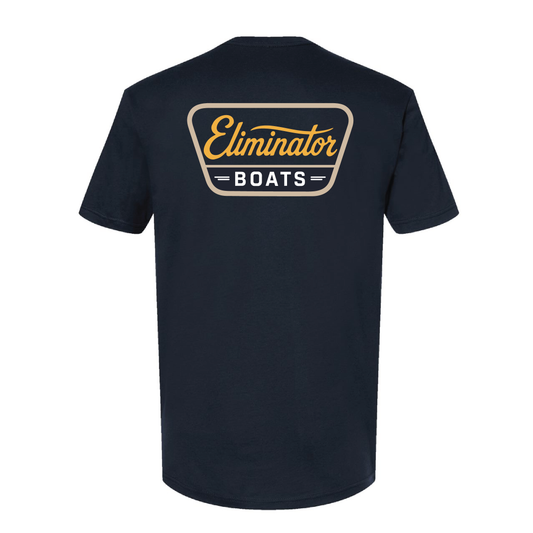Eliminator Boats Easy Cruisin' Men's T-Shirt - Navy