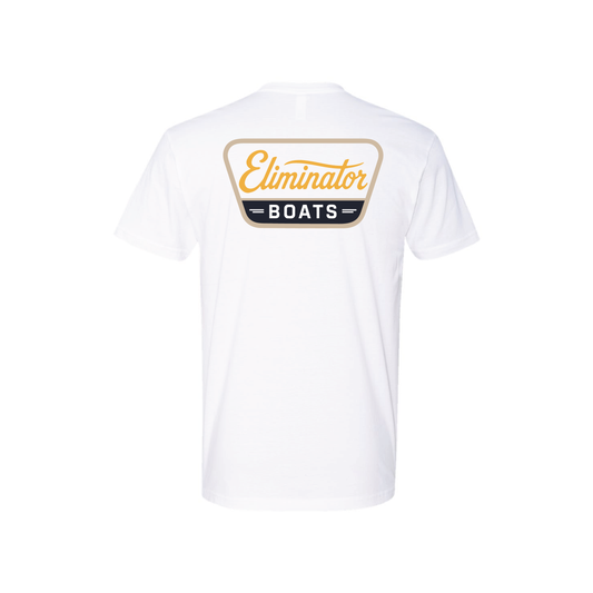 Eliminator Boats Easy Cruisin' Men's T-Shirt - White
