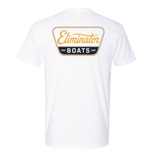 Eliminator Boats Easy Cruisin' Men's T-Shirt - White