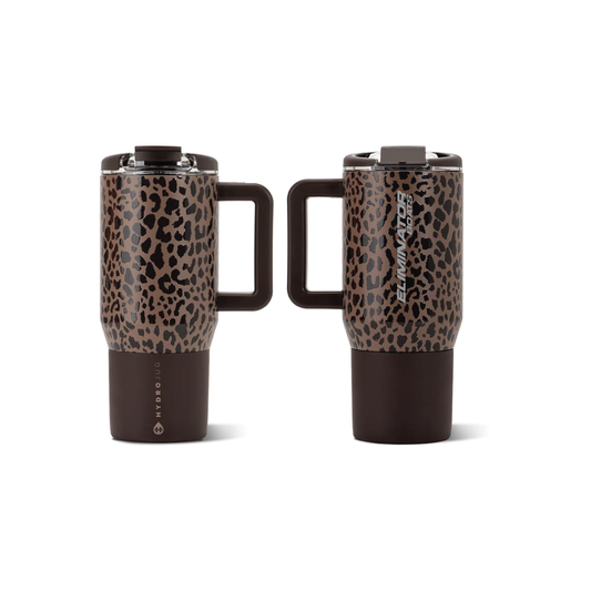 Eliminator Boats HydroJug 20 oz Traveler - Brown Leopard