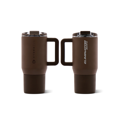 Eliminator Boats HydroJug 20 oz Traveler - Chestnut