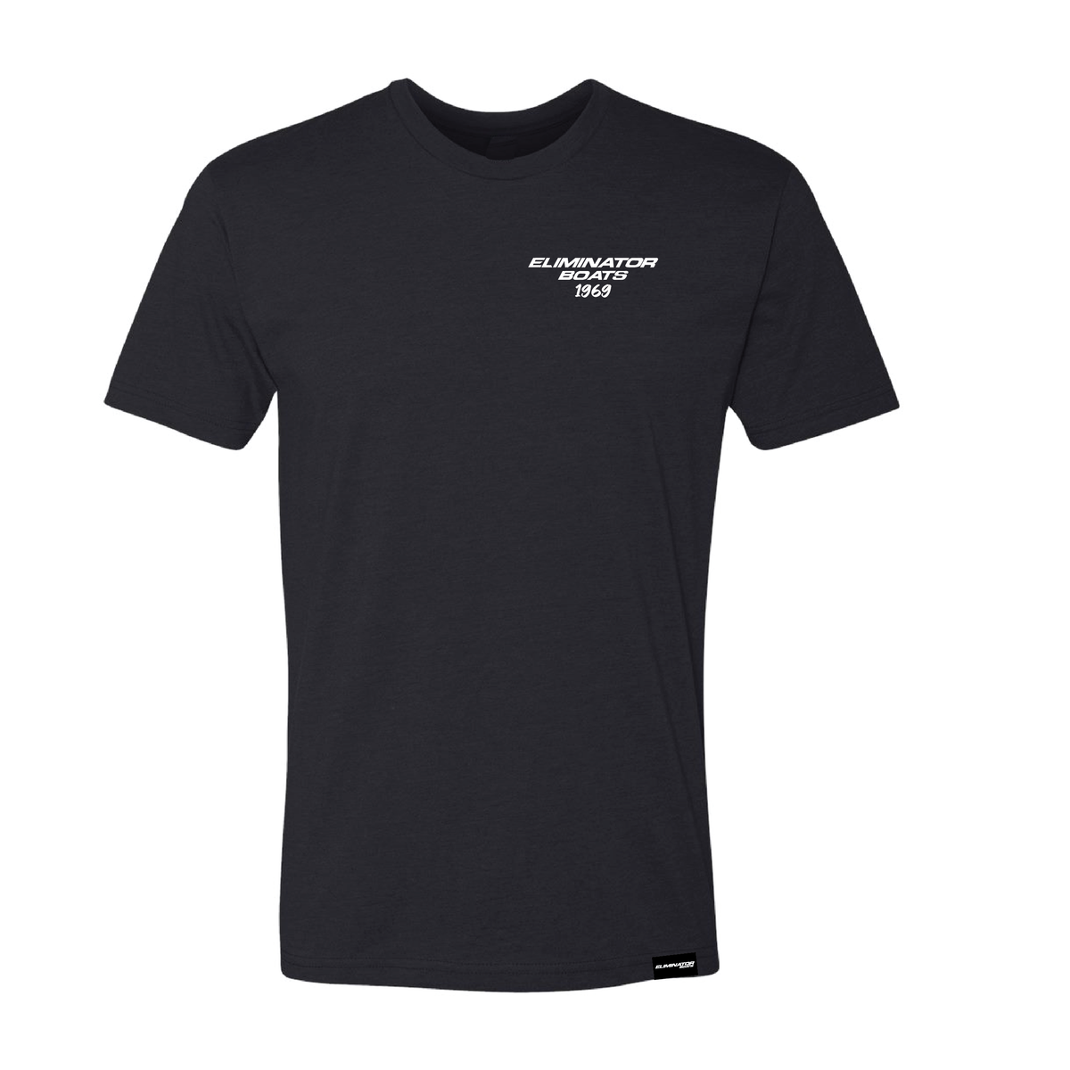 Eliminator Boats Front Runner Men's T-Shirt - Black