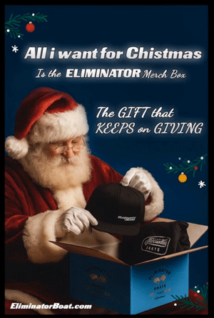 Eliminator Boats Merch Club Box