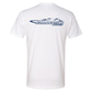 Eliminator Boats OG Men's T-Shirt - White/Navy