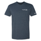 Eliminator Boats OG Men's T-Shirt - Navy/White