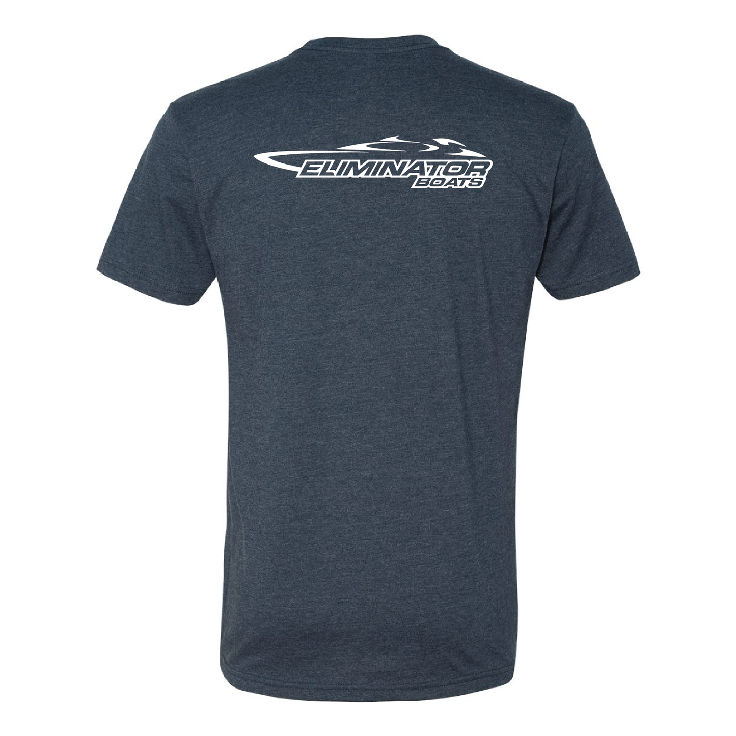 Eliminator Boats OG Men's T-Shirt - Navy/White