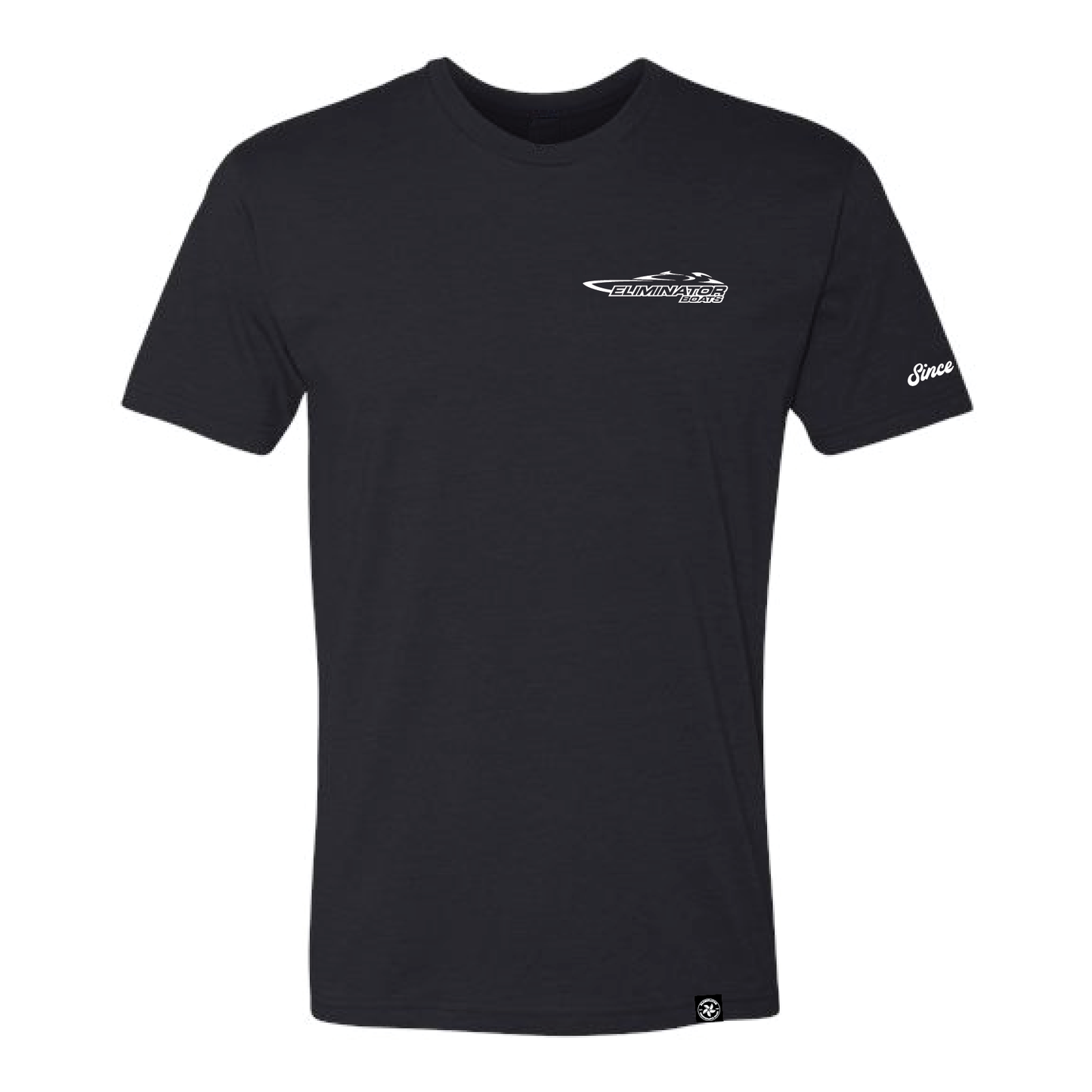 Eliminator Boats OG Men's T-Shirt - Black/White
