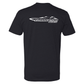 Eliminator Boats OG Men's T-Shirt - Black/White