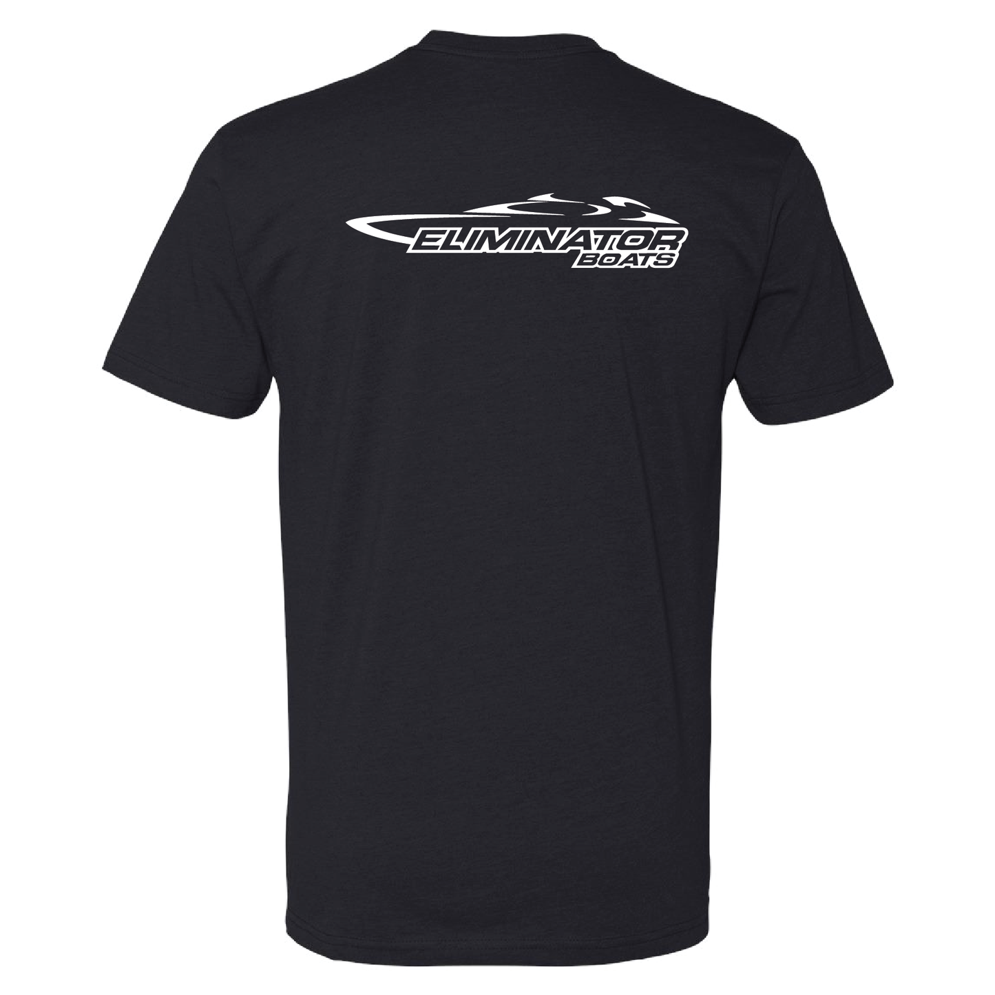 Eliminator Boats OG Men's T-Shirt - Black/White