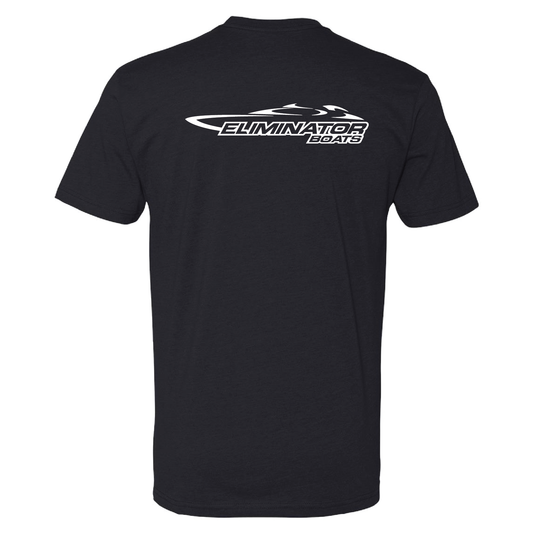 Eliminator Boats OG Men's T-Shirt - Black/White