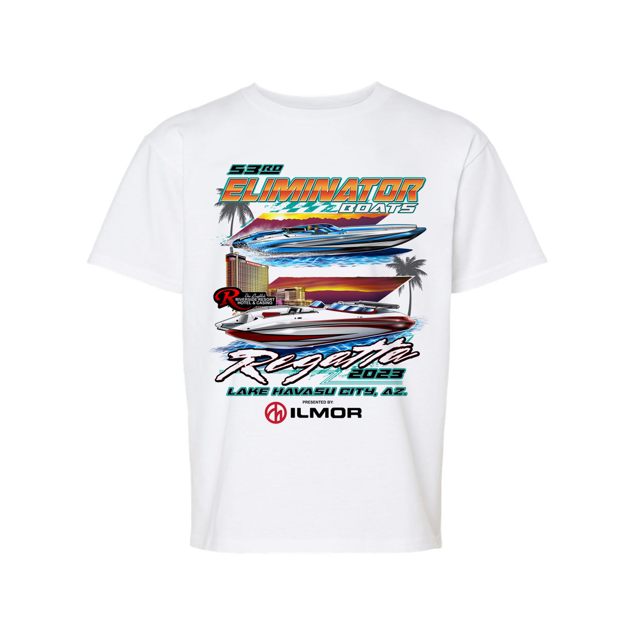 Youth Eliminator Boats Regatta 2023 T-shirt