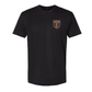 Eliminator Custom Boats Men's T-Shirt- Black/Tan