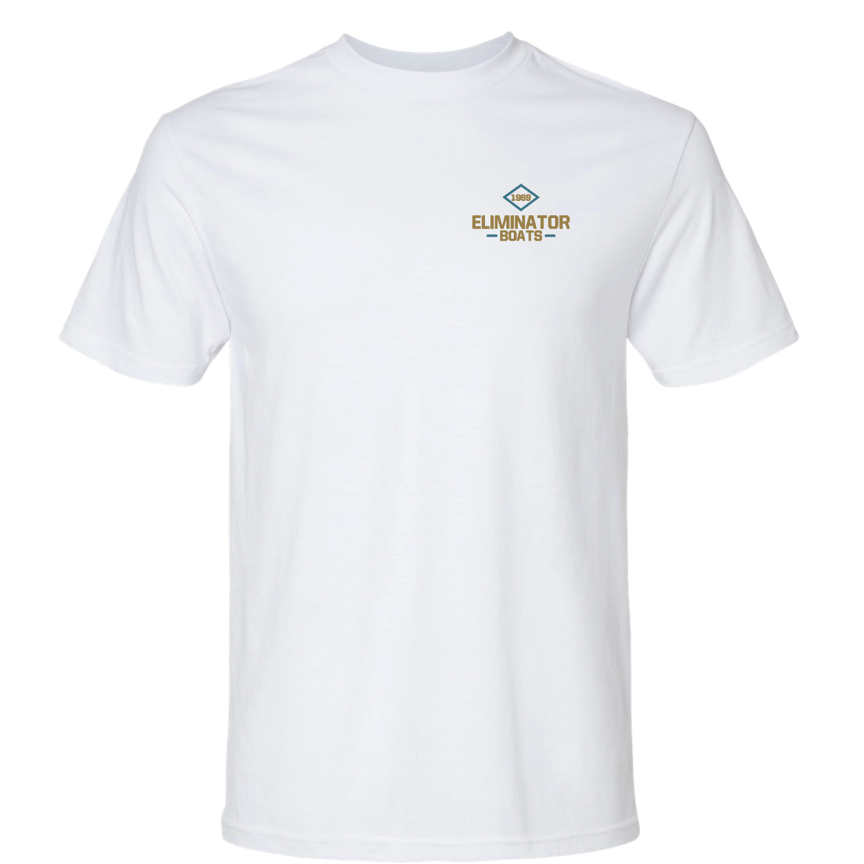 Eliminator Boats Men's Arch T-Shirt (White)