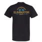 Eliminator Boats Men's Arch Block T-Shirt (Black)