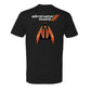 Black- 70's Powerboat 19 Daytona Men's T-shirt