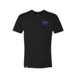 Black- Blue Eliminator Vintage Badge Men's T-Shirt