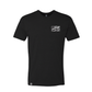 Black- Hatch Patch  Men's T-Shirt