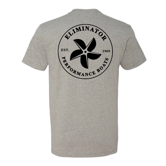 Grey- Modern Prop Men's T-Shirt