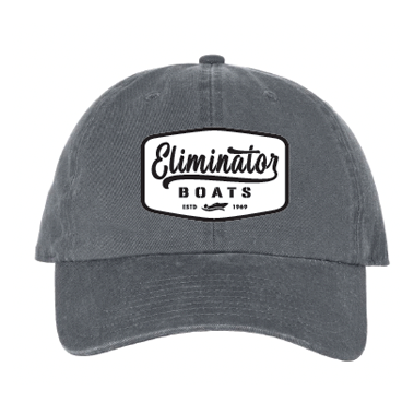 Women's '47 Eliminator Boats Hat- Charcoal