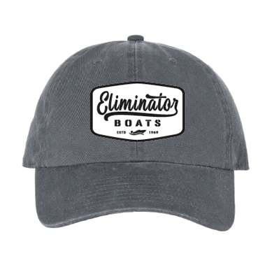 Eliminator Boats '47 Hat- Charcoal