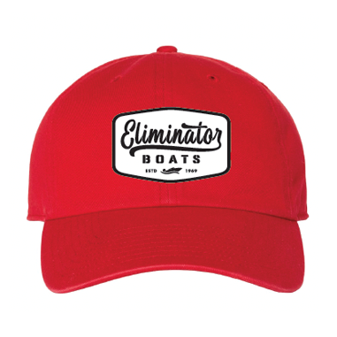 Women's '47 Eliminator Boats Hat- Red