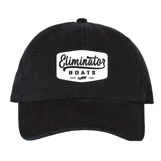 Women's '47 Eliminator Boats Hat- Black