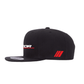 Eliminator Boats Performance Flat Bill Snapback Hat - Black/Red