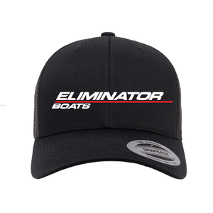 Eliminator Boats Performance Trucker Snapback Hat