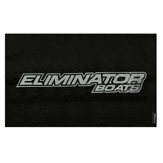 Eliminator Boats Velour Towel