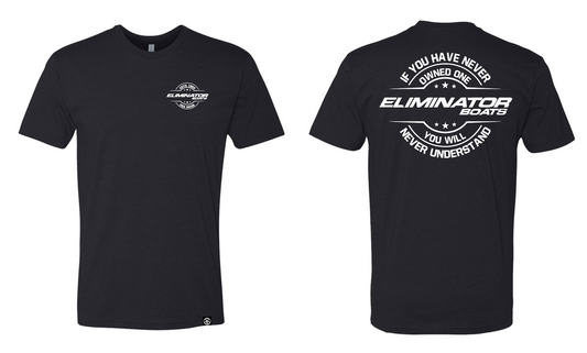 Eliminator Boats "Understand" Men's T-Shirt - Black