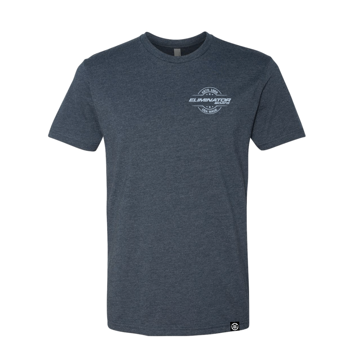 Eliminator Boats "Understand" Men's T-Shirt - Blue