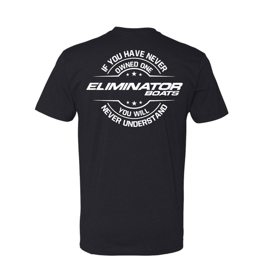 Eliminator Boats "Understand" Men's T-Shirt - Black