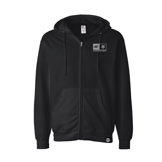 Eliminator Boats Emerge Full-Zip Hoodie- Black