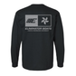 Eliminator Boats Emerge Men's Long Sleeve T-Shirt- Black