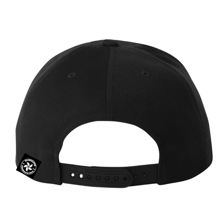 Eliminator Boats Golden Hour Flat Bill Hat - Black/Gold