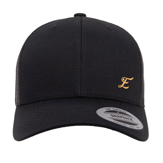 Eliminator Boats Golden Hour Curved Bill Hat - Black/Gold