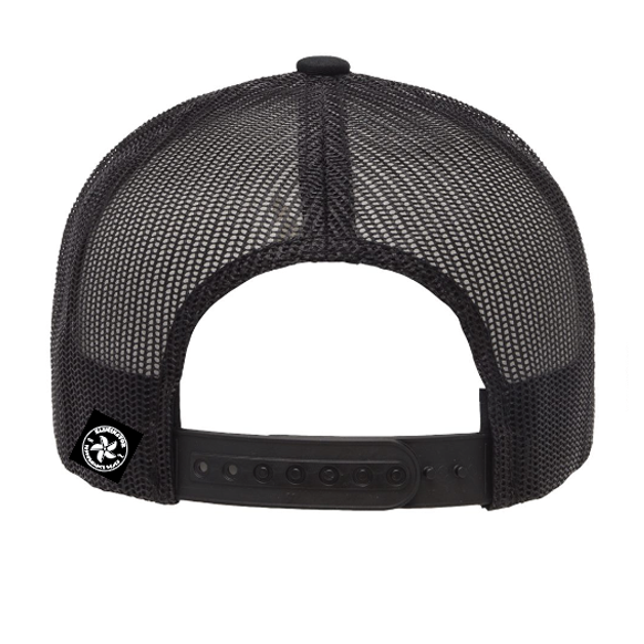 Eliminator Boats Golden Hour Curved Bill Hat - Black/Gold