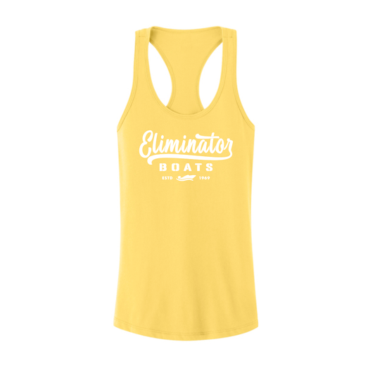 Vintage Badge Women's Tank - Yellow