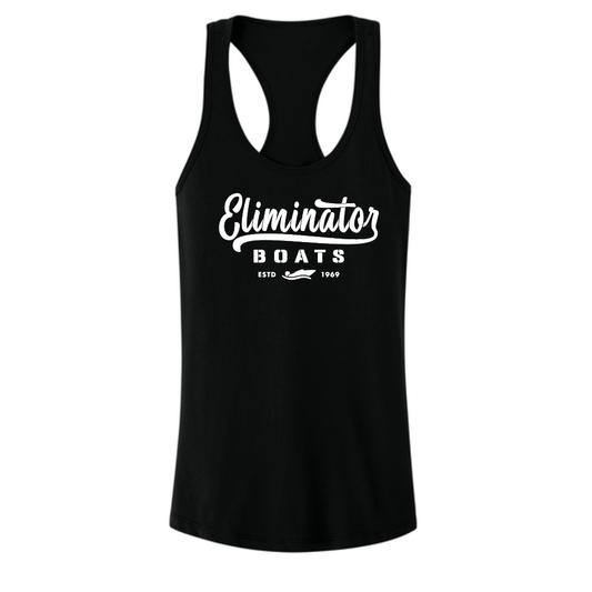 Vintage Badge Women's Tank - Black