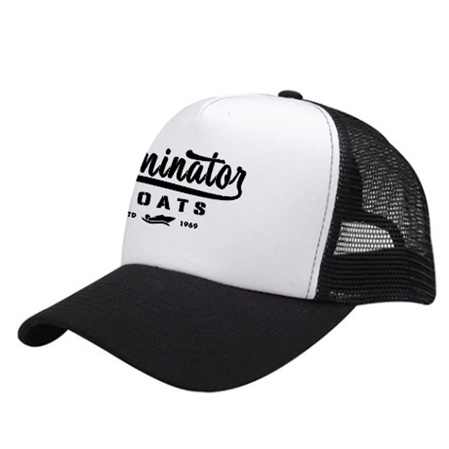 Vintage Badge Women's Hat - Black/White/Black