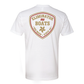 Eliminator Boats Core Crest Men's T-Shirt - White
