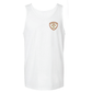 Eliminator Boats Core Crest Men's Tank - White