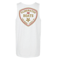 Eliminator Boats Core Crest Men's Tank - White